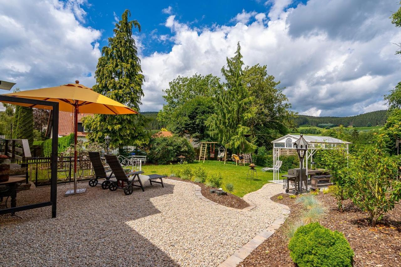 Landhaus Roemer Villa Finnentrop Kültér fotó