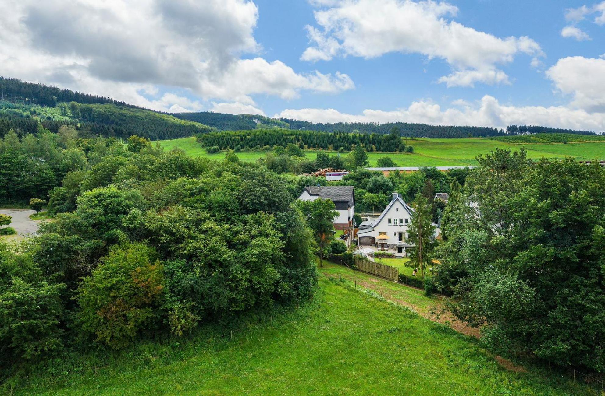 Landhaus Roemer Villa Finnentrop Kültér fotó